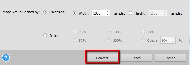 Able to Extract 9 CONVERT