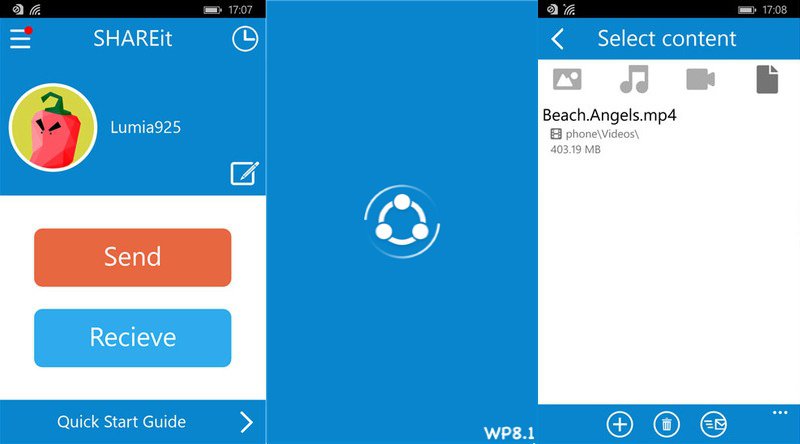 Top 5 Wi-Fi file sharing app for your SmartPhone ...