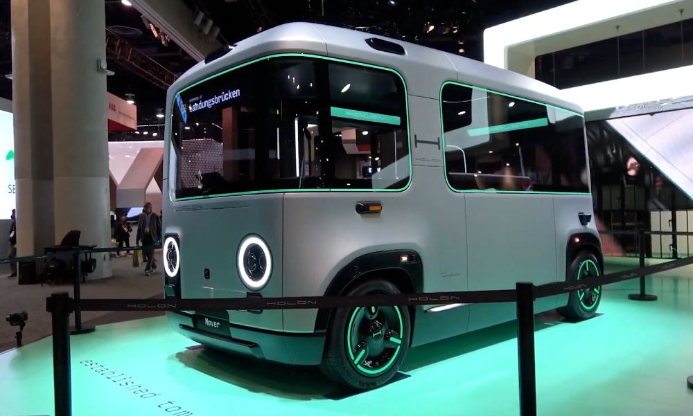 HOLON Autonomous Transport Vehicle