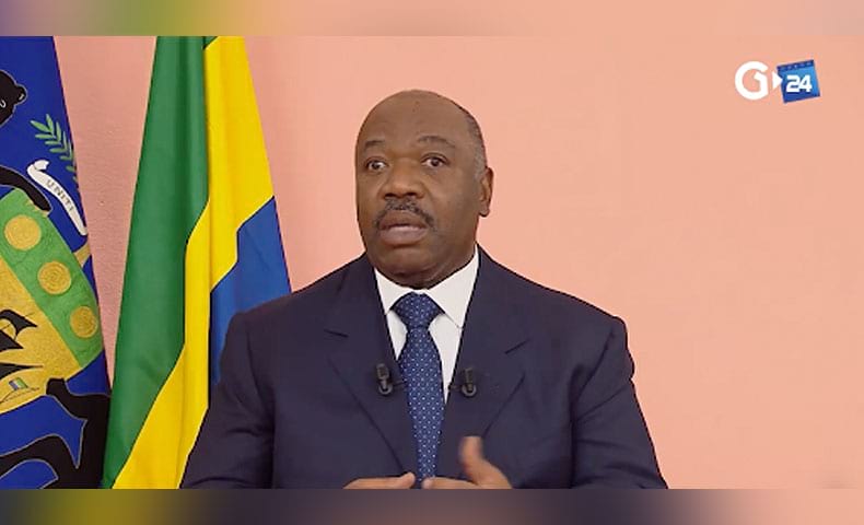 Ali Bongo's deepfake speech