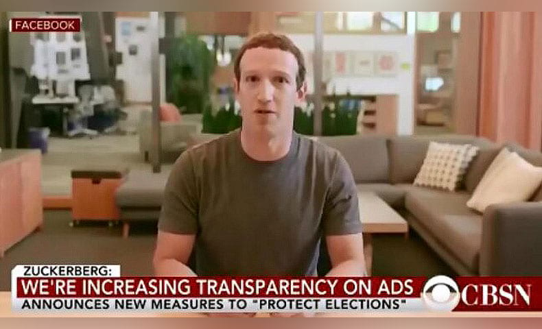 Mark Zuckerberg speaks frankly deepfake