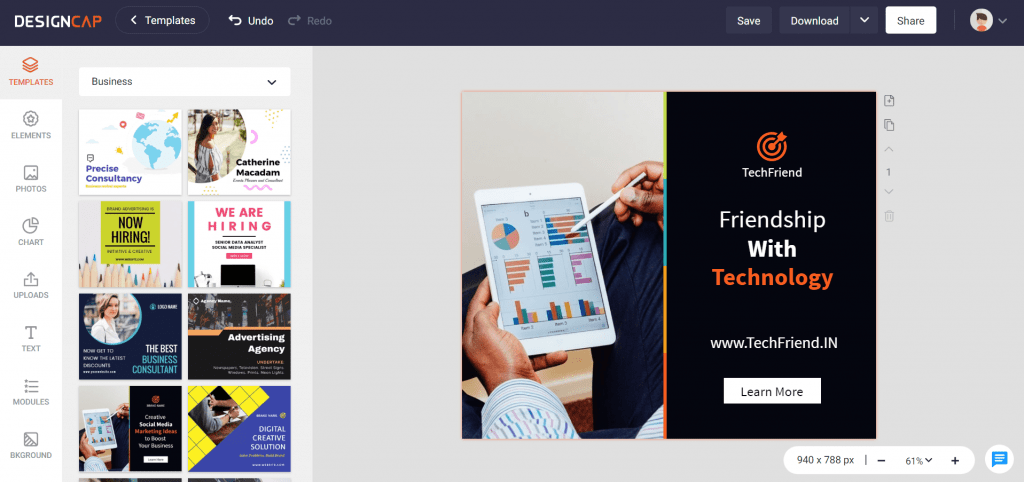 Online Graphic Design Software to Create Awesome Designs - TechFriend.IN